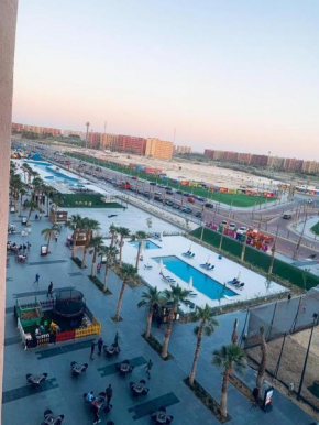 Wonderful private apartment Pool view infront of El Alamein towers, El-Alamein
